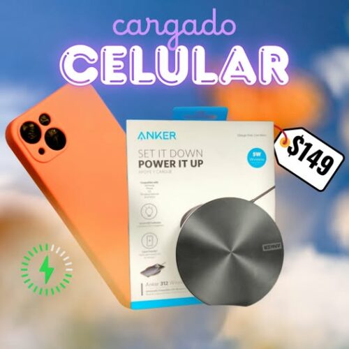 CARGADOR/INALAMBRICO