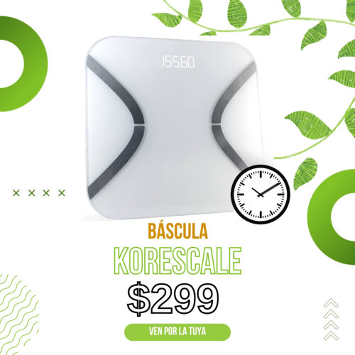 BASCULA DIGITAL USO PERSONAL
