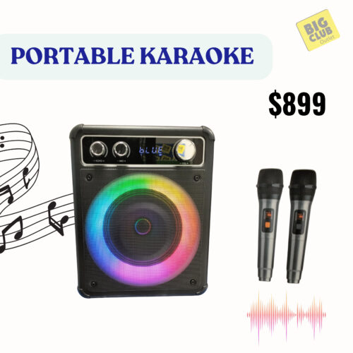 BOCINA KARAOKE