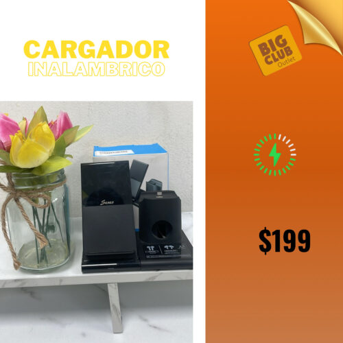 CARGADO INALAMBRICO
